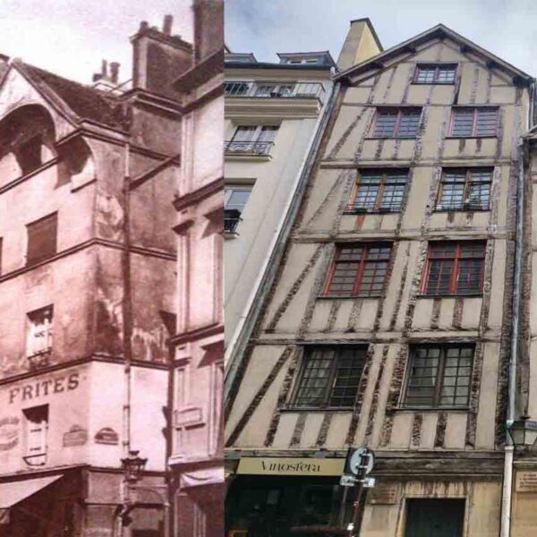 قدیمی‌ترین خانه پاریس