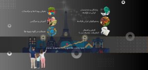 نیازمندیهای ایرانیان فرانسه